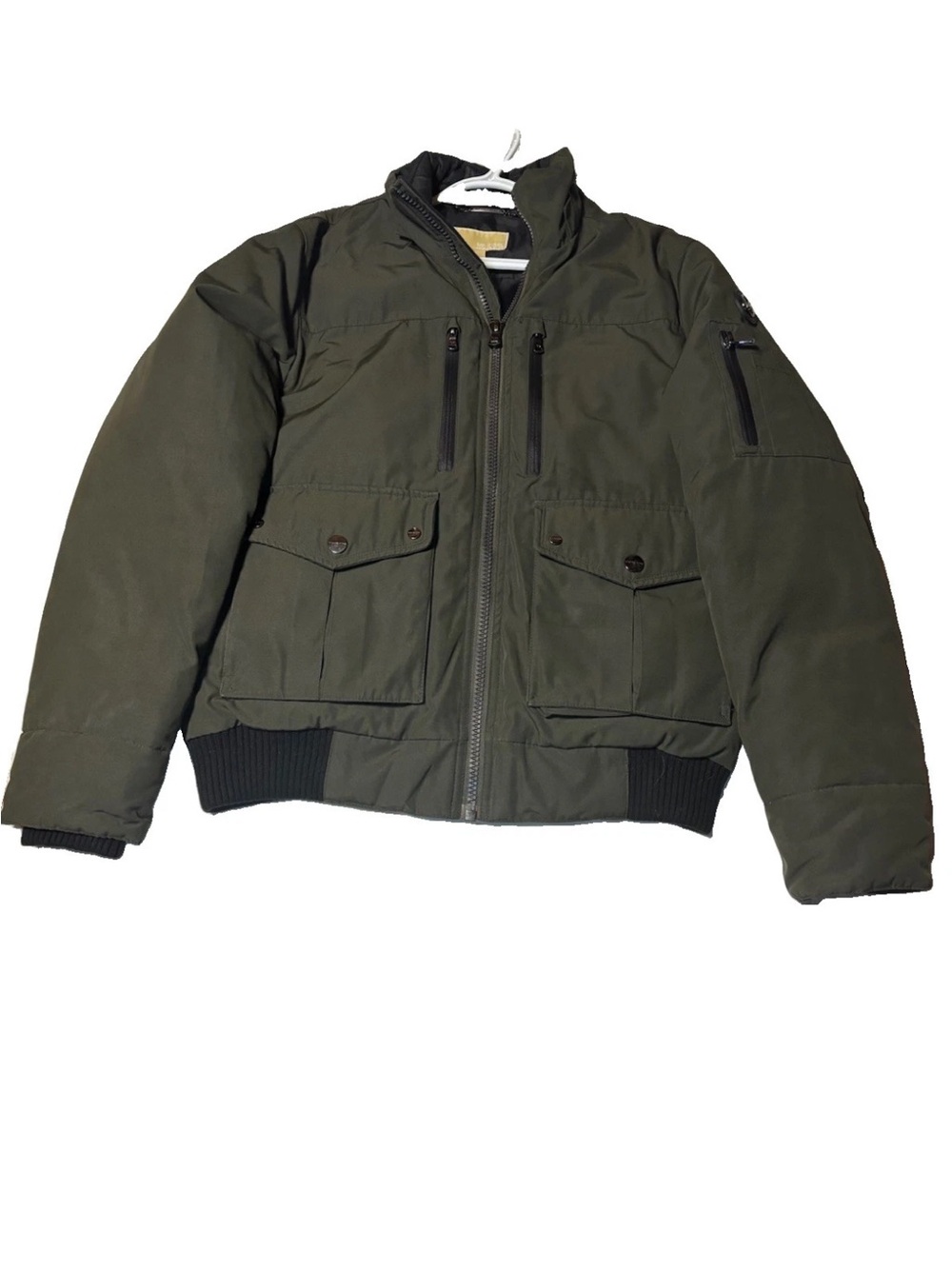 Women’s Olive Michael Kors Insulated Jacket